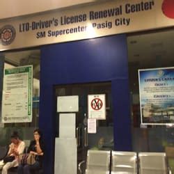 lto driver's license renewal centers.